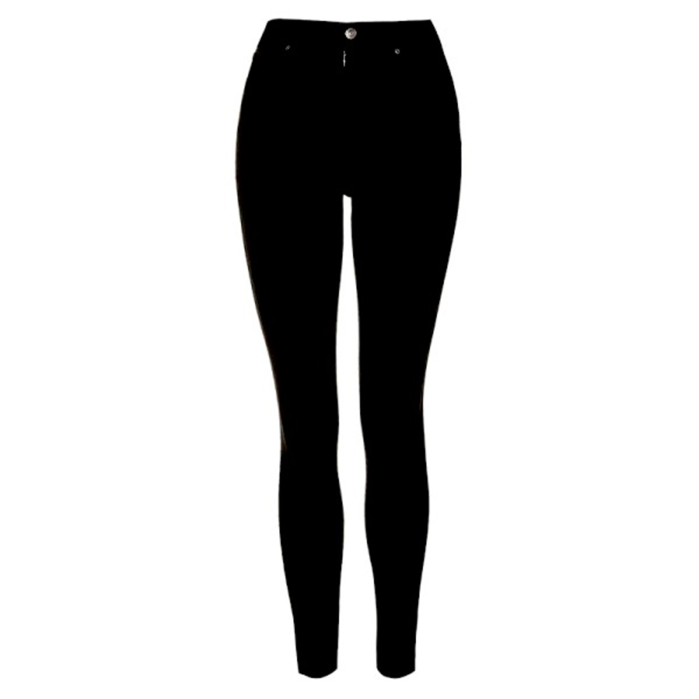 Topshop Jamie jeans in black